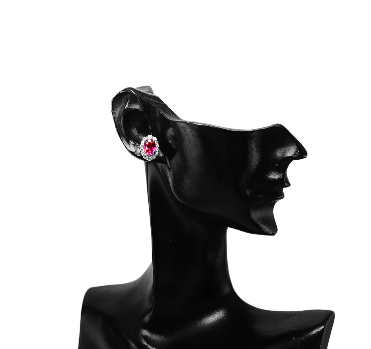 ルビー ピアス