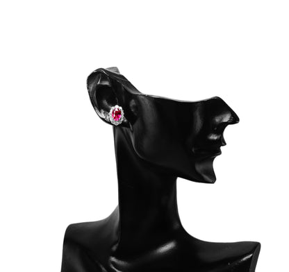 ルビー ピアス