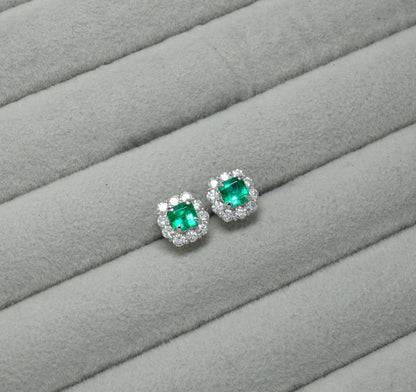 エメラルド ピアス