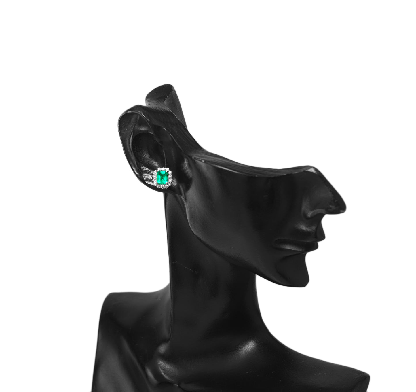 エメラルド ピアス