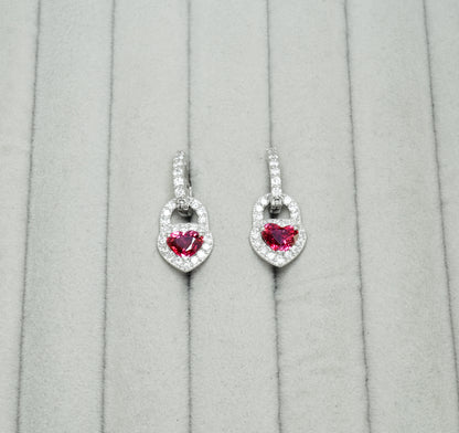 ルビー ピアス