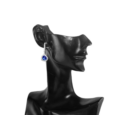 ロイヤルブルーサファイア ピアス