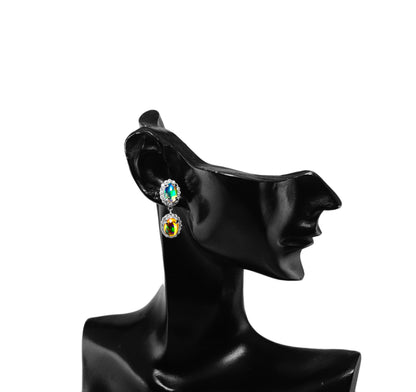 メキシコオパール ピアス