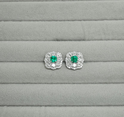 エメラルド ピアス