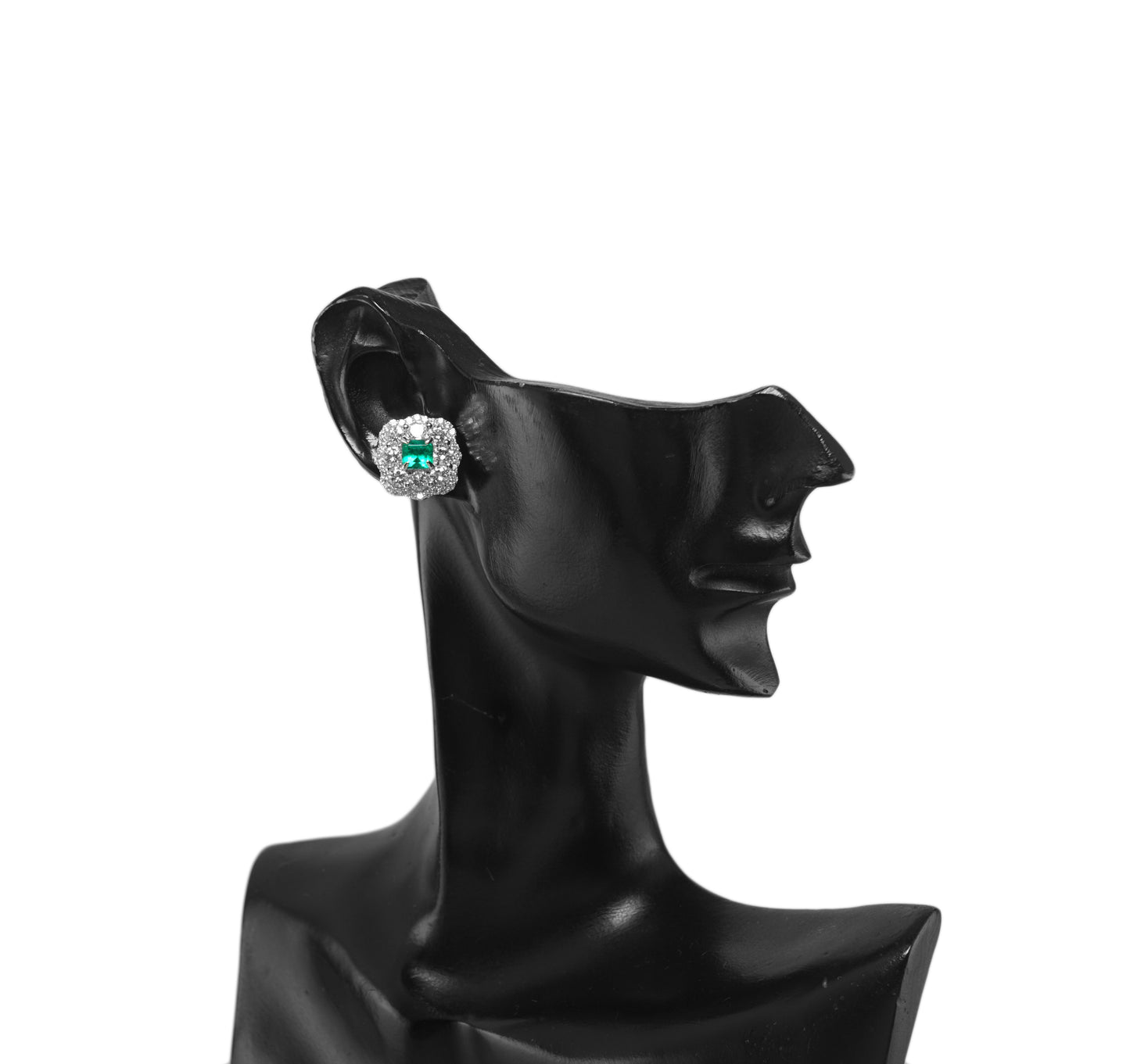 エメラルド ピアス