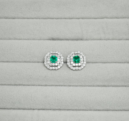 エメラルド ピアス