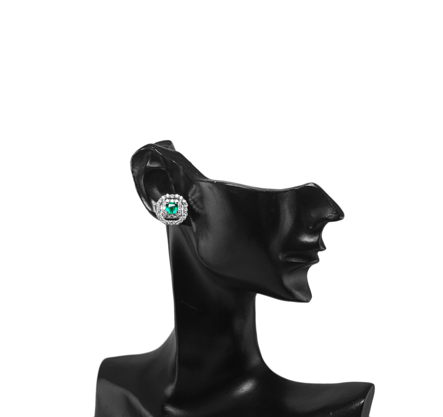 エメラルド ピアス