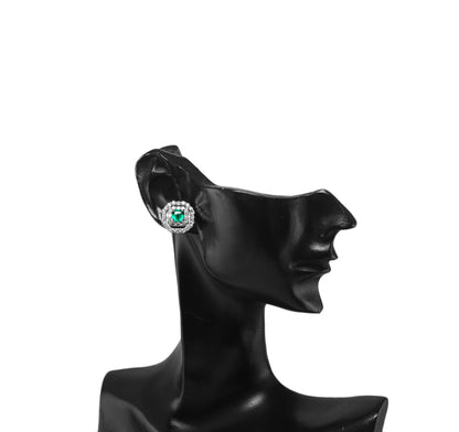 エメラルド ピアス
