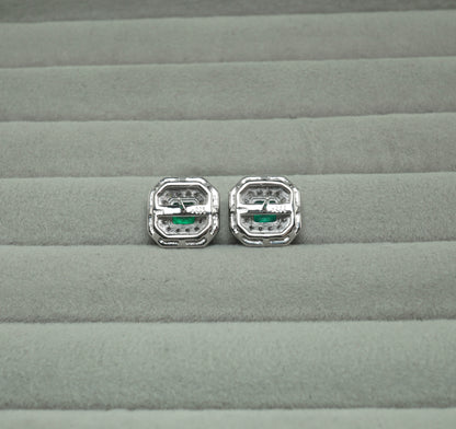 エメラルド ピアス