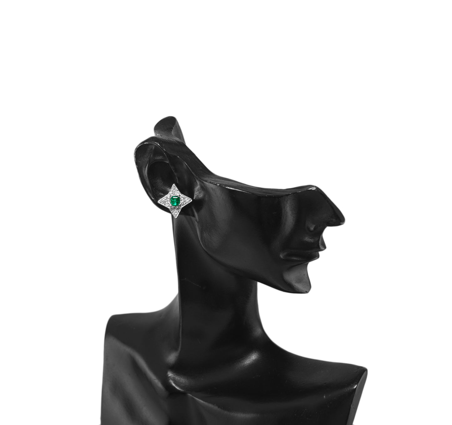 エメラルド ピアス