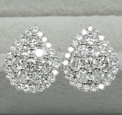 ダイヤモンド ピアス