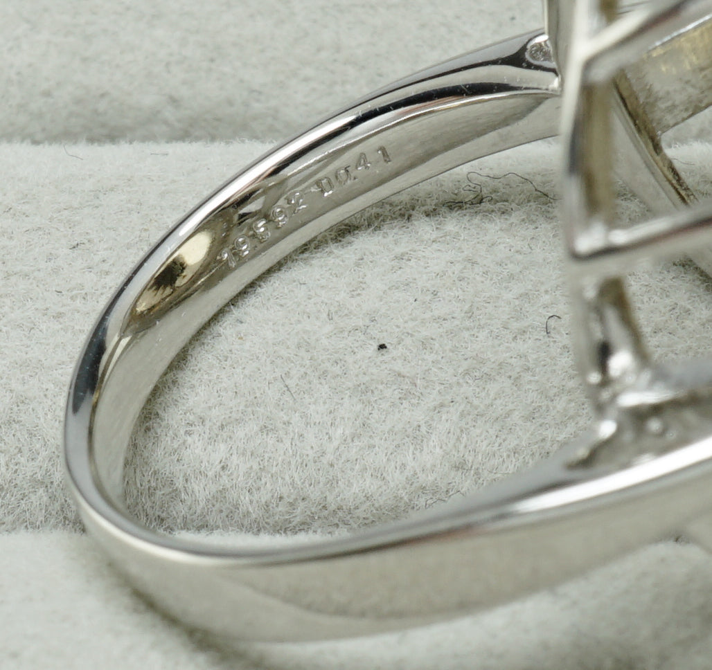 イエローベリル リング