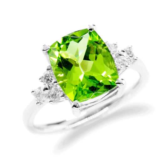 ペリドット リング