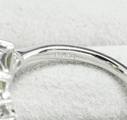 ペリドット リング