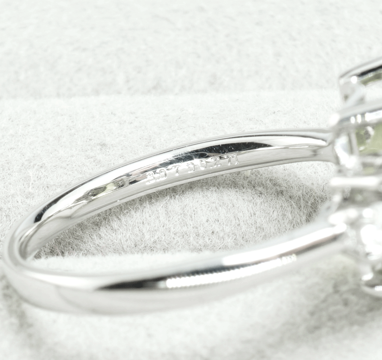 ペリドット リング