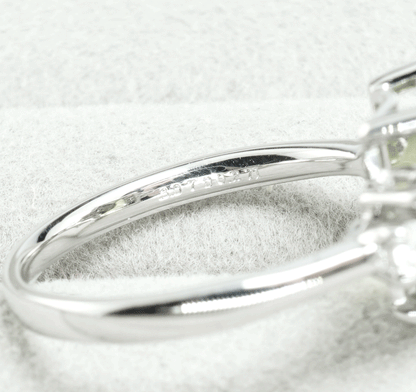 ペリドット リング