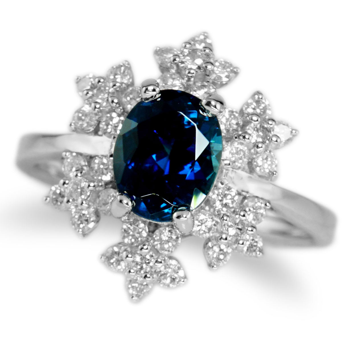 インディゴライトトルマリン リング