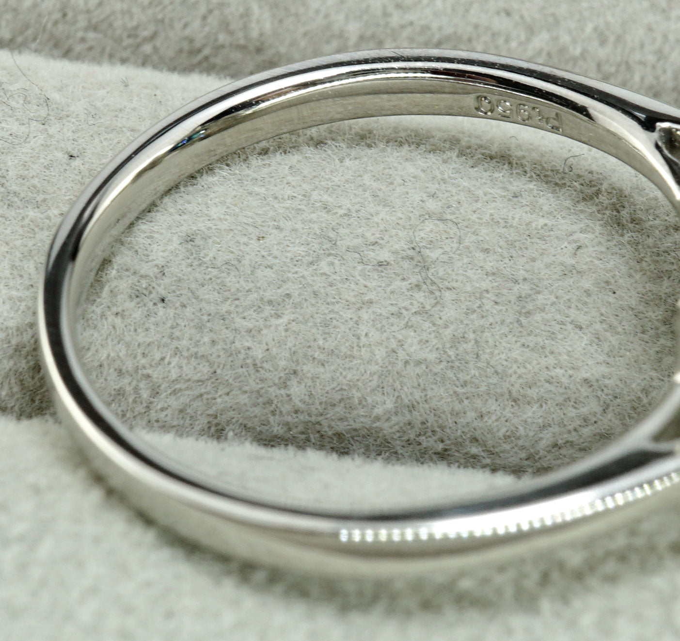 インディゴライトトルマリン リング